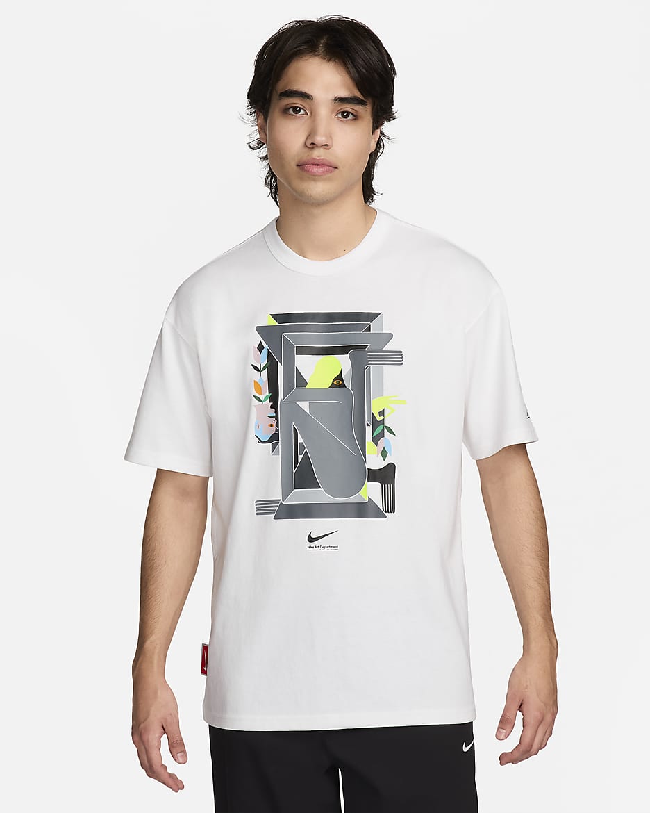 Nike heavyweight t shirt best sale